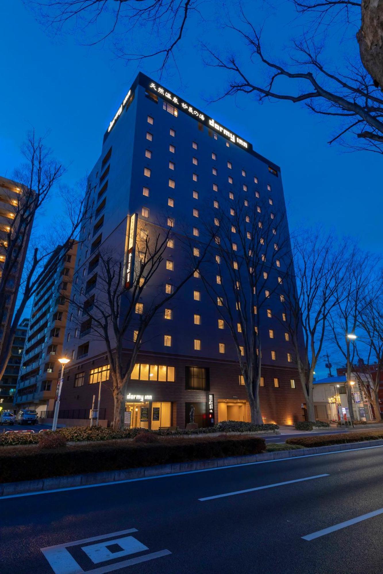 Dormy Inn Maebashi Exterior photo